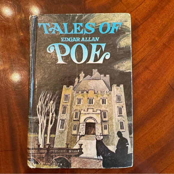 VINTAGE 1972 "Tales of Edgar Alan Poe" - Picture 1 of 4